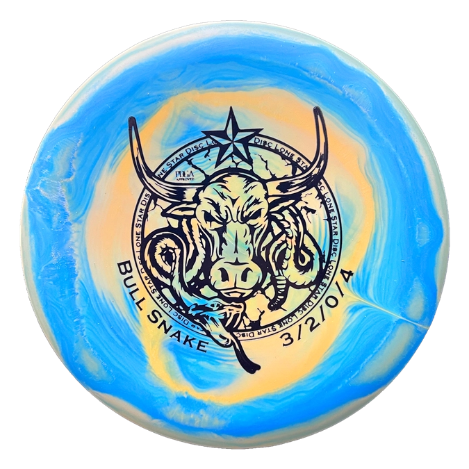 Lone Star Disc Bull Snake disc golf disc